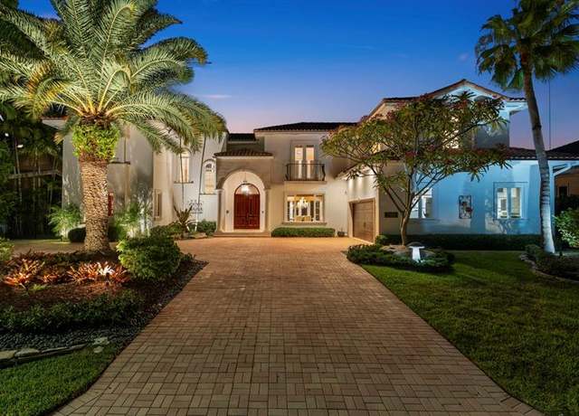 Property at 2890 NE 27th St, Fort Lauderdale, FL 33306, 5 beds, 4 baths