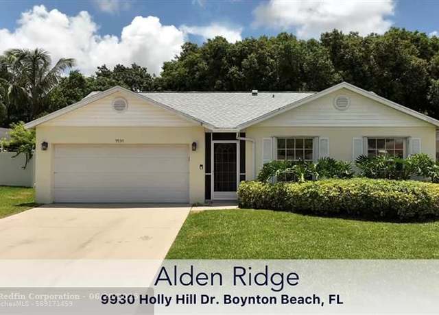 Property at 9930 Holly Hill Dr, Boynton Beach, FL 33437, 3 beds, 2 baths