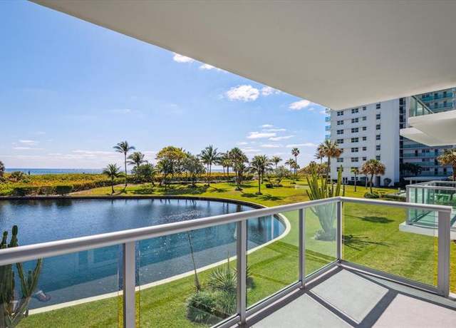 Property at 1620 N Ocean Blvd #106, Pompano Beach, FL 33062, 2 beds, 2 baths
