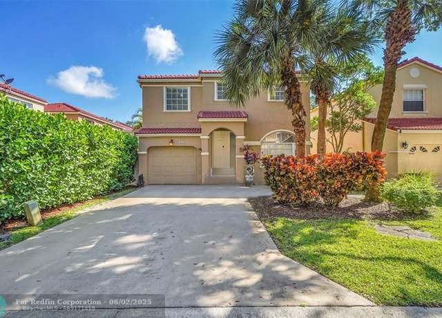 Property at 8785 NW 6th St, Coral Springs, FL 33071, 3 beds, 2.5 baths