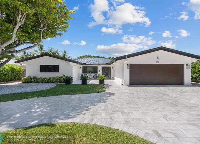 Property at 272 Codrington Dr, Lauderdale By The Sea, FL 33308, 5 beds, 4 baths