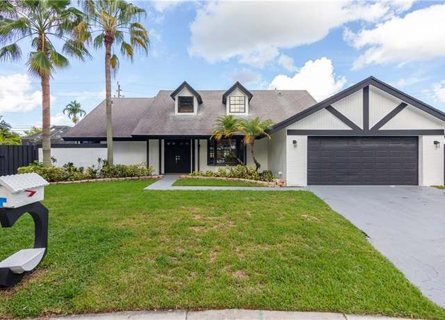 Property at 8645 SW 57th Mnr, Cooper City, FL 33328, 5 beds, 4 baths