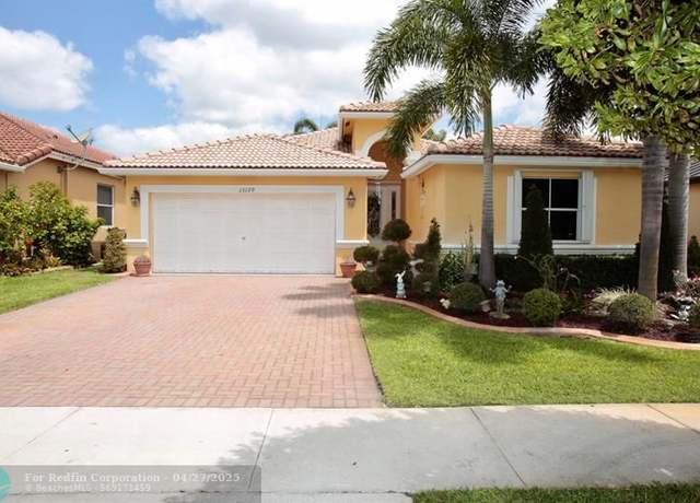 Property at 13129 SW 32nd St, Miramar, FL 33027, 3 beds, 2 baths