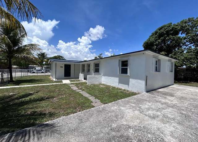 Property at 1835 NW 122nd St, Miami, FL 33167, 4 beds, 3 baths