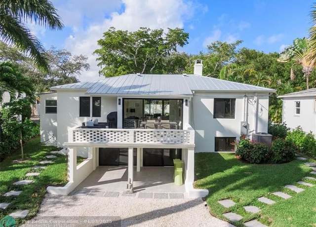 Property at 450 N Victoria Park Rd, Fort Lauderdale, FL 33301, 4 beds, 3 baths