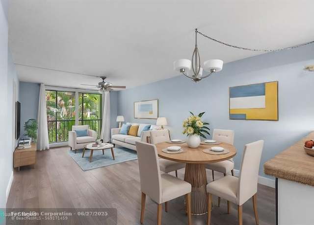 Property at 5300 NE 24th Ter Unit 223C, Fort Lauderdale, FL 33308, 2 beds, 2 baths