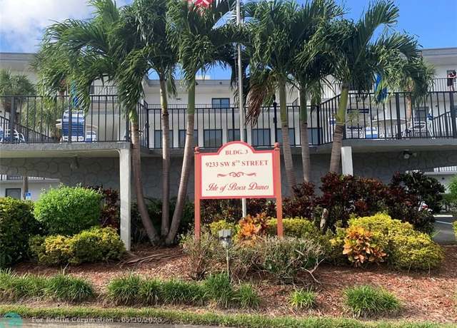 Property at 9233 SW 8th St #323, Boca Raton, FL 33428, 2 beds, 2 baths