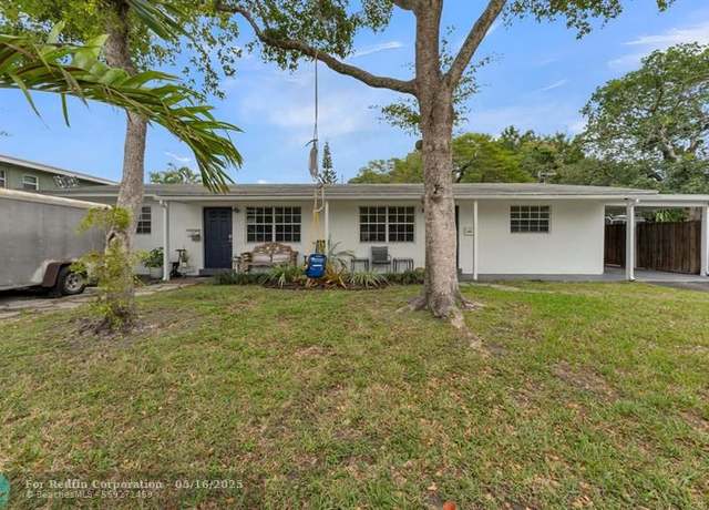 Property at 3960 NE 8th Ave, Oakland Park, FL 33334, 4 beds, 2 baths