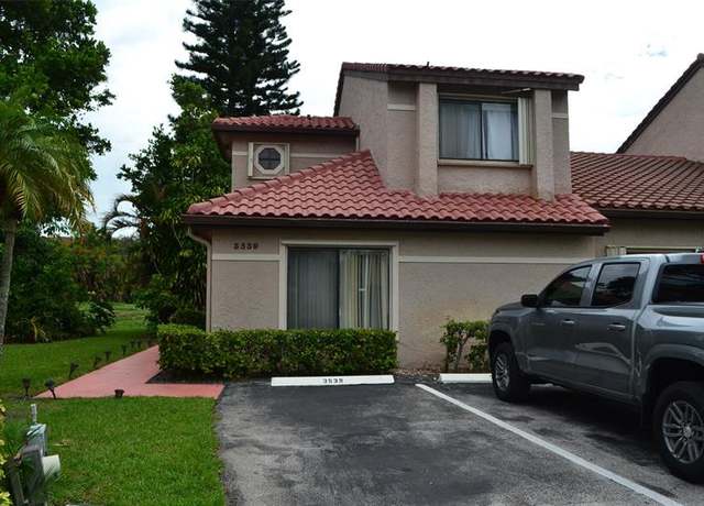 Property at 3539 Inverrary Blvd W, Lauderhill, FL 33319, 3 beds, 2.5 baths