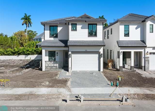 Property at 1453 SW 23rd Ct, Fort Lauderdale, FL 33315, 4 beds, 3 baths