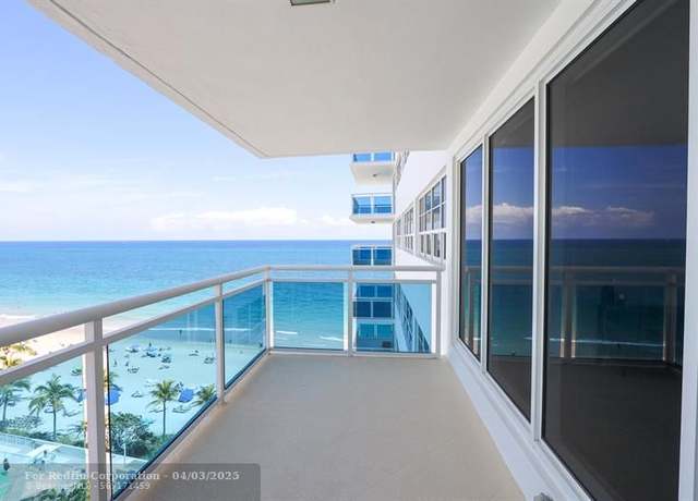 Property at 3430 Galt Ocean Dr #1005, Fort Lauderdale, FL 33308, 1 bed, 2 baths