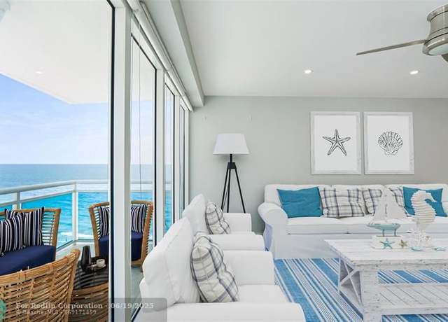 Property at 3430 Galt Ocean Dr #1005, Fort Lauderdale, FL 33308, 1 bed, 2 baths