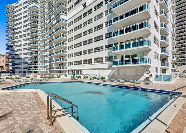 Property at 3430 Galt Ocean Dr #1005, Fort Lauderdale, FL 33308, 1 bed, 2 baths
