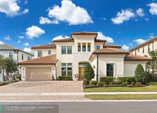 Property at 12335 S Parkland Bay Trl, Parkland, FL 33076, 5 beds, 6 baths