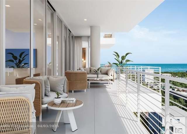 Property at 527 Orton Ave Unit 302B, Fort Lauderdale, FL 33304, 2 beds, 3 baths
