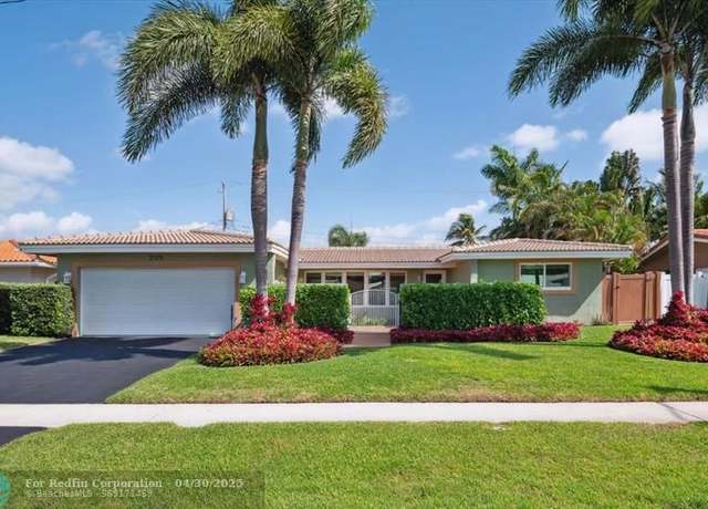 Property at 2125 NE 62nd Ct, Fort Lauderdale, FL 33308, 3 beds, 3 baths