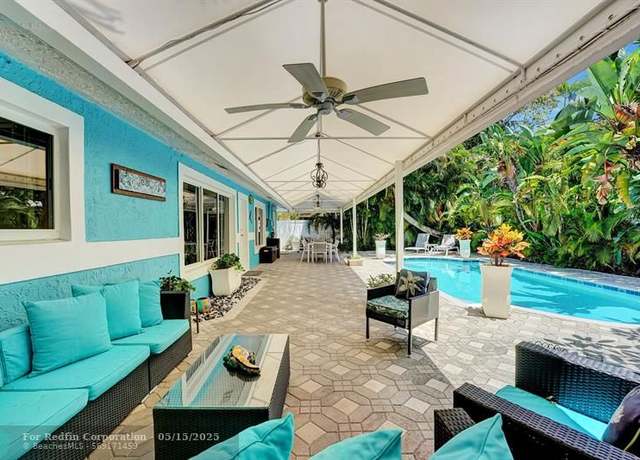 Property at 3488 NE 19th Ave, Oakland Park, FL 33306, 3 beds, 2 baths