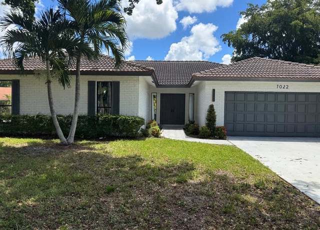 Property at 7022 NW 39th St, Coral Springs, FL 33065, 4 beds, 2 baths