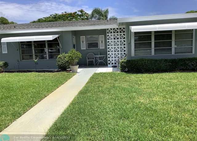 Property at 760 High Point Blvd Unit C, Delray Beach, FL 33445, 1 bed, 1.5 baths