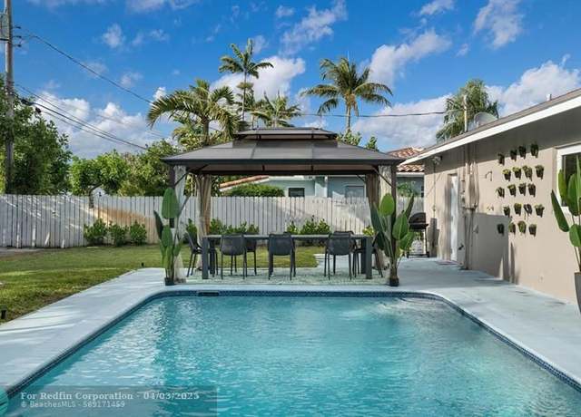 Property at 5701 NE 16th Ave, Fort Lauderdale, FL 33334, 4 beds, 2 baths