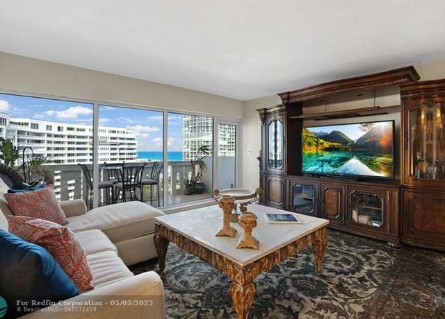 Property at 2100 S Ocean Dr Unit 15B, Fort Lauderdale, FL 33316, 1 bed, 1 bath