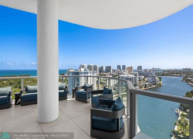 Property at 920 Intracoastal Dr Ph 1, Fort Lauderdale, FL 33304, 3 beds, 3.5 baths