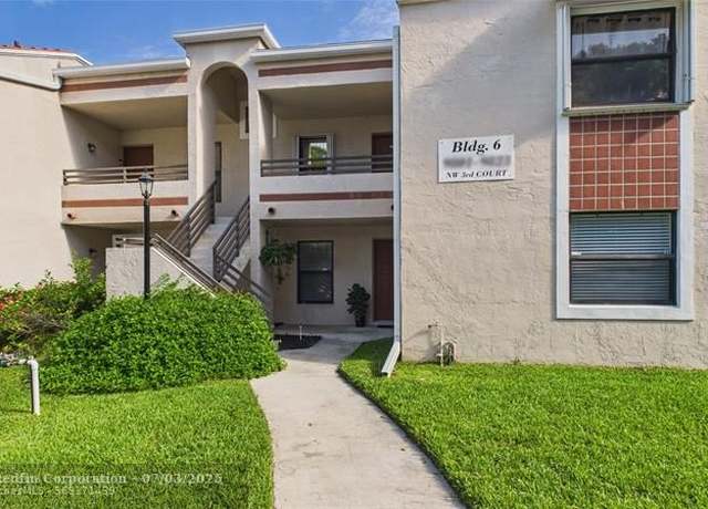 Property at 9809 NW 3rd Ct #8, Fort Lauderdale, FL 33324, 2 beds, 2 baths