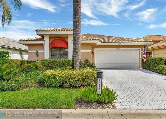 Property at 10201 Spyglass Way, Boca Raton, FL 33498, 3 beds, 2.5 baths