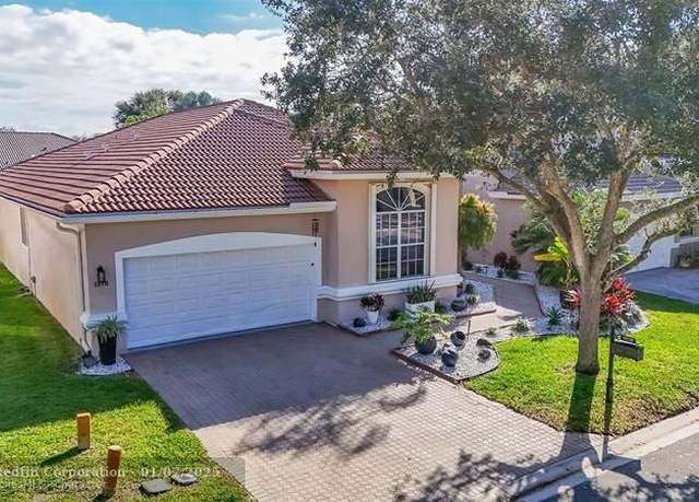 Property at 1578 NW 121st Dr, Coral Springs, FL 33071, 3 beds, 2 baths