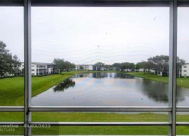 Property at 160 Fanshaw D #160, Boca Raton, FL 33434, 1 bed, 1.5 baths