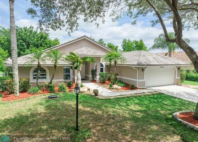 Property at 9099 NW 52nd Ct, Coral Springs, FL 33067, 4 beds, 3 baths