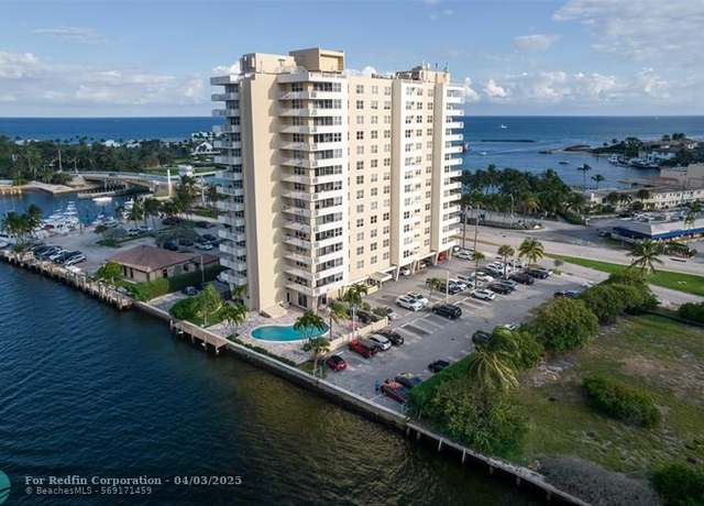 Property at 2639 N Riverside Dr #605, Pompano Beach, FL 33062, 2 beds, 2 baths