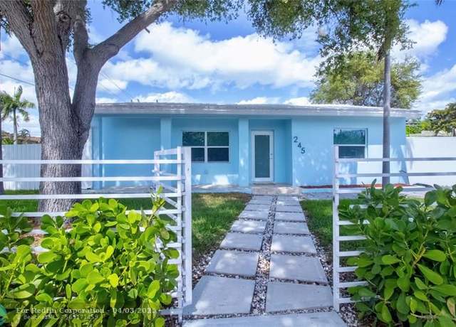 Property at 245 SW 20th St, Fort Lauderdale, FL 33315, 2 beds, 2 baths