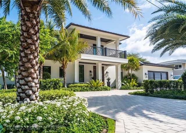 Property at 2349 NE 24th St, Lighthouse Point, FL 33064, 3 beds, 4 baths