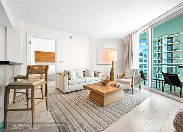 Property at 505 N Ft Lauderdale Bch Blvd #806, Fort Lauderdale, FL 33304, 1 bed, 1.5 baths