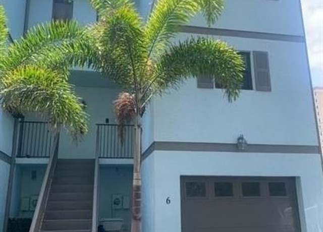 Property at 3250 NE 12 St #6, Pompano Beach, FL 33062, 3 beds, 3.5 baths