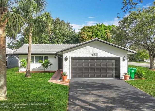 Property at 8977 NW 21st Ct, Coral Springs, FL 33071, 3 beds, 2 baths