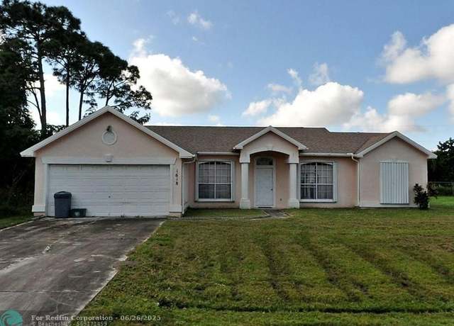 Property at 1618 SE Ridgewood St, Port St. Lucie, FL 34952, 3 beds, 2 baths