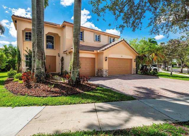 Property at 863 Vanda Ter, Weston, FL 33327, 5 beds, 4 baths