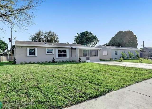 Property at 540 NE 59th Ct, Oakland Park, FL 33334, 3 beds, 2 baths