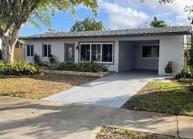 Property at 1030 NE 23rd Pl, Pompano Beach, FL 33064, 3 beds, 2 baths