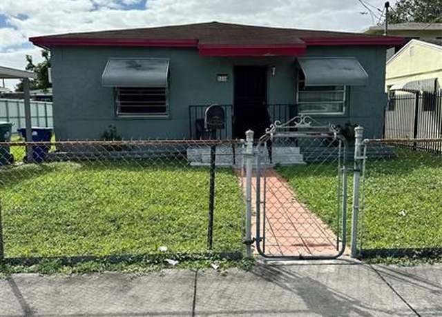 Property at 3238 NW 50th St, Miami, FL 33142, 2 beds, 1 bath