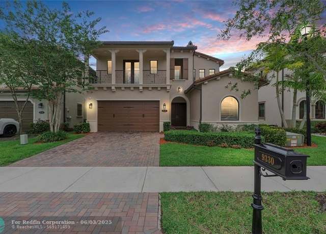 Property at 9330 Meridian Dr E, Parkland, FL 33076, 5 beds, 4.5 baths