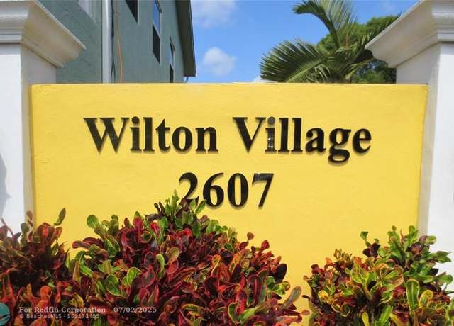 Property at 2607 NE 8th Ave #20, Wilton Manors, FL 33334, 2 beds, 1 bath
