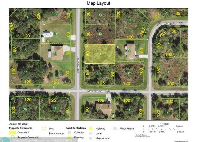 Property at 190 Evergreen St, FL 33982