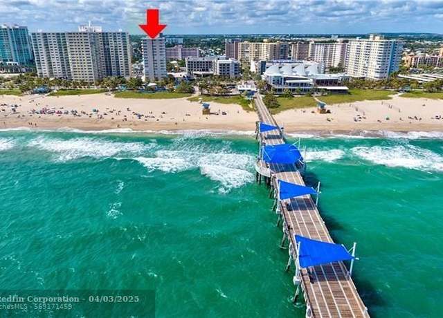 Property at 133 N Pompano Beach Blvd #605, Pompano Beach, FL 33062, 1 bed, 1.5 baths