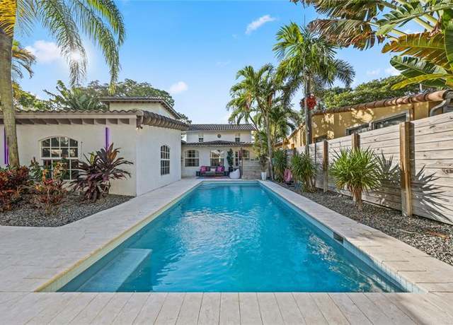 Property at 625 NE 15th Ave, Fort Lauderdale, FL 33304, 5 beds, 4 baths