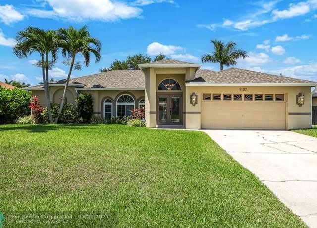 Property at 1137 SW 46th Ter, FL 33914, 3 beds, 2 baths