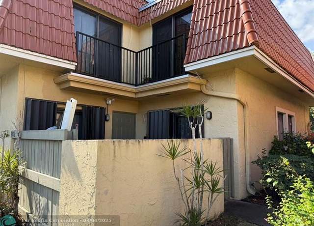 Property at 4206 NW 114th Ter #4206, Coral Springs, FL 33065, 3 beds, 3 baths