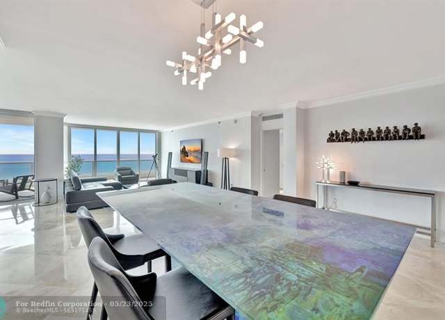 Property at 101 S Fort Lauderdale Beach Blvd #1405, Fort Lauderdale, FL 33316, 3 beds, 4 baths